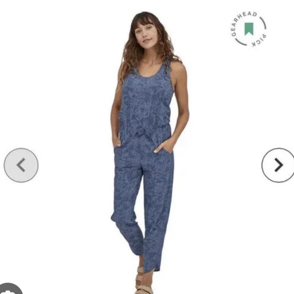 Womens patagonia fleetwith romper